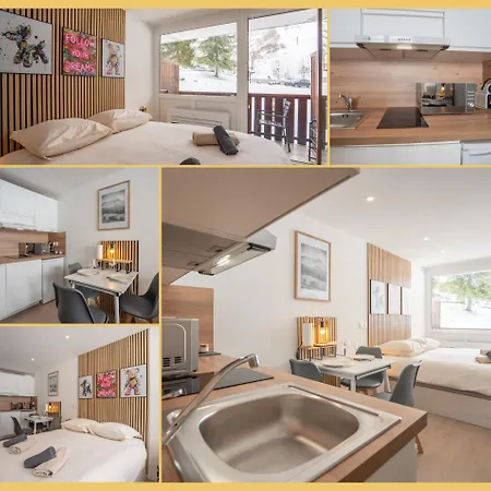 La Fleur Des Alpes I I Les Brasses Apartment