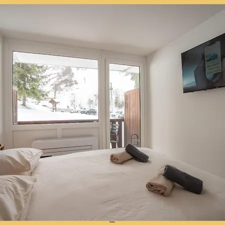 La Fleur Des Alpes I I Les Brasses Apartment *