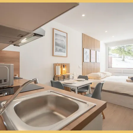 La Fleur Des Alpes I I Les Brasses Apartment