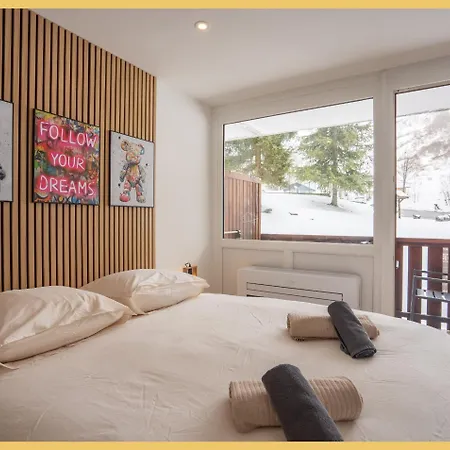 Apartment La Fleur Des Alpes I I Les Brasses Viuz-en-Sallaz