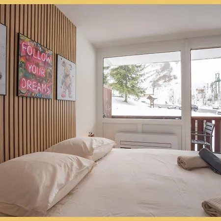 Apartment La Fleur Des Alpes I I Les Brasses