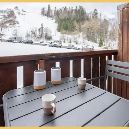 Apartmán La Fleur Des Alpes I I Les Brasses Viuz-en-Sallaz